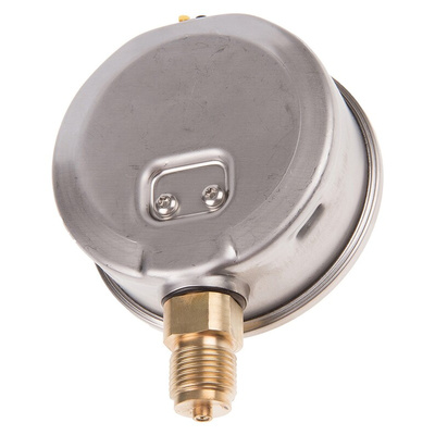 8888 Analogue Pressure Gauge 100bar Bottom Entry, 7075619, 0bar min.