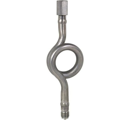 WIKA Trumpet, G 1/2, G 1/2, 160 bar max, For Use With Pressure Gauges