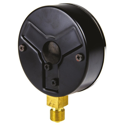 Brannan G 3/8 Analogue Pressure Gauge 4bar Bottom Entry, 34/653/0, 0bar min.