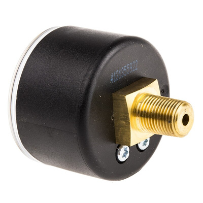 WIKA Analogue Pressure Gauge 16bar Back Entry, 7833526, 0bar min.