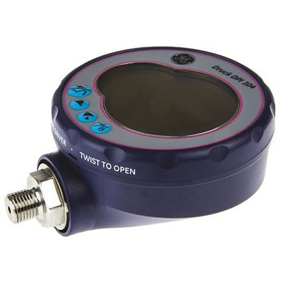 Druck NPT 1/4 Digital Pressure Gauge 20bar, DPI104-13G-5491, RS232, RS Calibration, -1bar min.