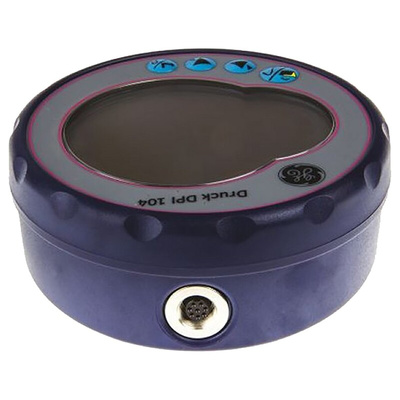 Druck NPT 1/4 Digital Pressure Gauge 20bar, DPI104-13G-5491, RS232, RS Calibration, -1bar min.