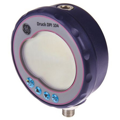 Druck NPT 1/4 Digital Pressure Gauge 20bar, DPI104-13G-5491, RS232, RS Calibration, -1bar min.