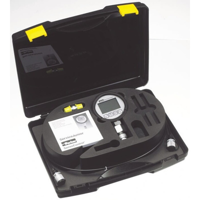 Parker Digital Pressure Gauge Bottom Entry, SCJN-KIT-400, RS Calibration