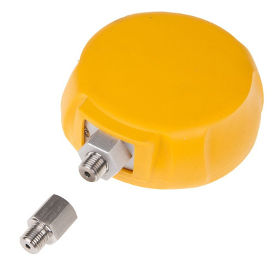 Fluke G 1/4 Digital Pressure Gauge 2bar Bottom Entry, Fluke-700G05, RS232, -0.97bar min.