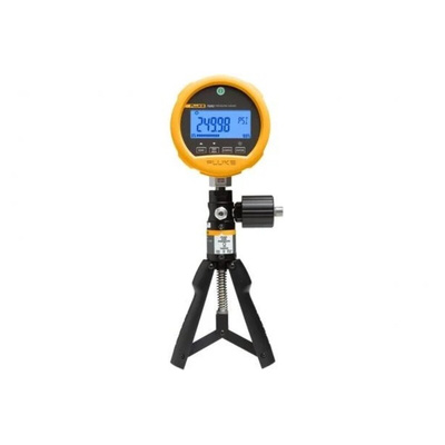 Fluke G 1/4 Digital Pressure Gauge 690bar Bottom Entry, Fluke-700G31, RS232, -0.97bar min.
