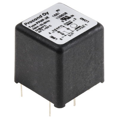 RS PRO 3A 250 V ac 400Hz, Through Hole RFI Filter, Pin