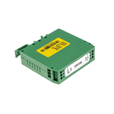 Roxburgh EMC, DRF 6A 250 V ac 0 → 440Hz, DIN Rail RFI Filter, Screw, Single Phase