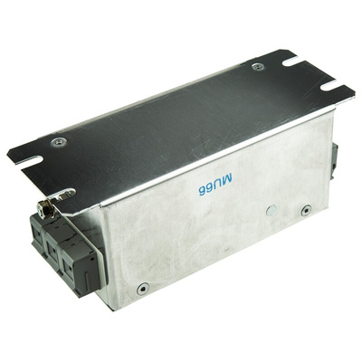 EPCOS, B84143A*R106 20A 520 V ac 50 → 60Hz, Flange Mount EMC Filter, Screw 3 Phase