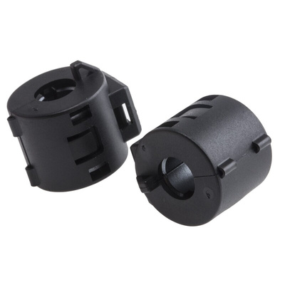 RS PRO Openable Ferrite Clamp, 24.5 Dia. x 28.5mm, For Computer Peripherals, Digital TV, Internal & External Power
