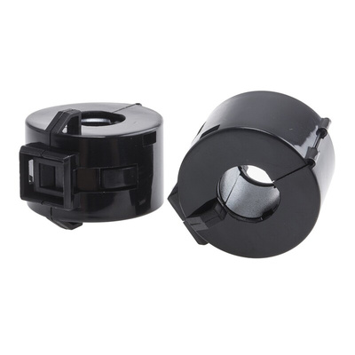 RS PRO Openable Ferrite Clamp, 28 Dia. x 32mm, For Computer Peripherals, Digital TV, Internal & External Power Cables,