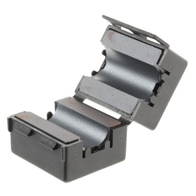 RS PRO Openable Ferrite Clamp, 31.5 x 33 x 30mm, For Computer Peripherals, Digital TV, Internal & External Power