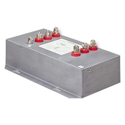 Roxburgh EMC, MDF 50A 480 V ac 60Hz, Flange Mount RFI Filter, Stud, Single Phase