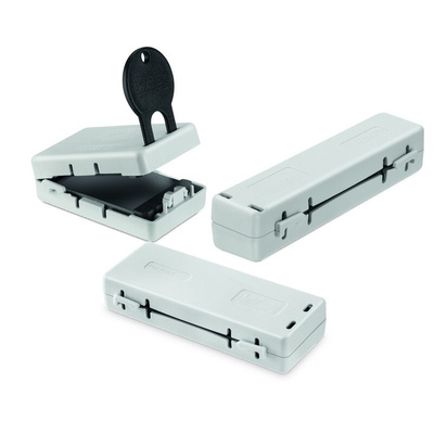 Wurth Elektronik Openable Ferrite Sleeve with key, 84.5 x 19.6 x 16mm, For Computer, Medical Technology, Ribbon Cable,