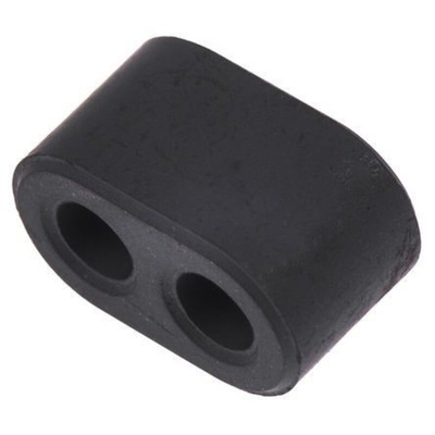EPCOS No Dual Aperture Ferrite Core, 14.5 x 8.5 x 14.5mm, For Broadband Transformers, Apertures: 2, Diameter 3.4mm