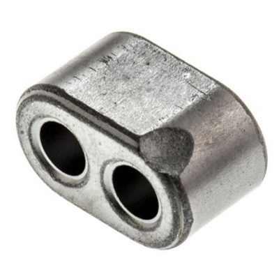 EPCOS No Dual Aperture Ferrite Core, 14.5 x 8.5 x 8.3mm, For Broadband Transformers, Apertures: 2, Diameter 3.4mm