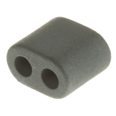 EPCOS No Dual Aperture Ferrite Core, 7.25 x 4.2 x 6.2mm, For Broadband Transformers, Apertures: 2, Diameter 1.7mm
