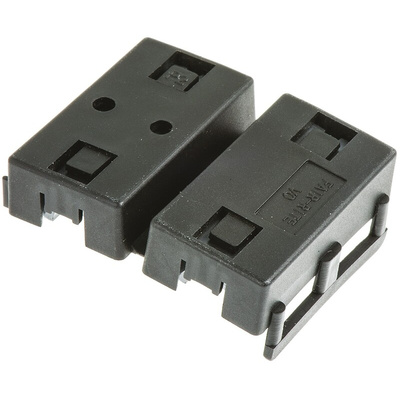 Fair-Rite Openable Ferrite Sleeve, 17.9 x 9.2 x 32.2mm, For EMI Suppression, Apertures: 1, Diameter 6.6mm