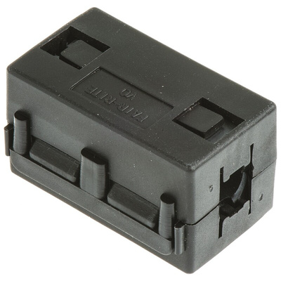 Fair-Rite Openable Ferrite Sleeve, 17.9 x 9.2 x 32.2mm, For EMI Suppression, Apertures: 1, Diameter 6.6mm