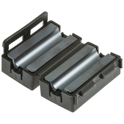 Fair-Rite Openable Ferrite Sleeve, 17.9 x 9.2 x 32.2mm, For EMI Suppression, Apertures: 1, Diameter 6.6mm