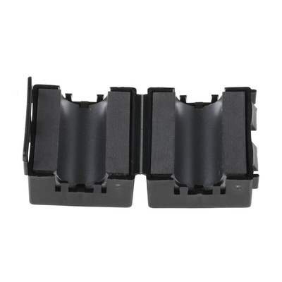 Fair-Rite Openable Ferrite Sleeve, 29 x 14.8 x 32.5mm, For EMI Suppression, Apertures: 1, Diameter 13.05mm