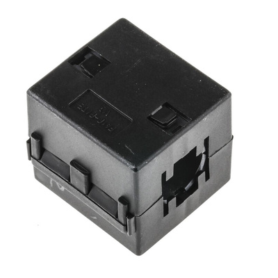 Fair-Rite Openable Ferrite Sleeve, 29 x 14.8 x 32.5mm, For EMI Suppression, Apertures: 1, Diameter 13.05mm