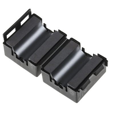 Fair-Rite Openable Ferrite Sleeve, 29 x 14.8 x 32.5mm, For EMI Suppression, Apertures: 1, Diameter 13.05mm