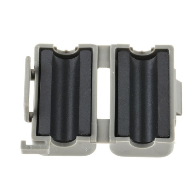 Essentra Openable Ferrite Sleeve, 13.2 x 14.3mm, For EMI Suppression, Apertures: 1, Diameter 5mm
