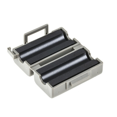 Essentra Openable Ferrite Sleeve, 16.6 x 18mm, For EMI Suppression, Apertures: 1, Diameter 6mm