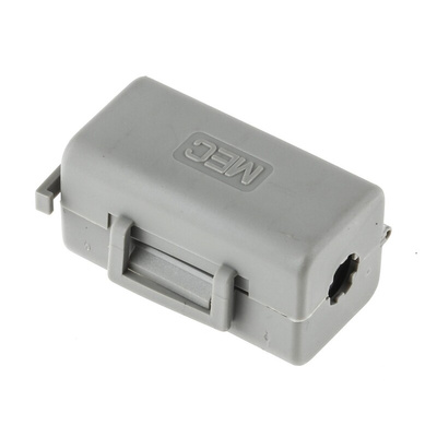 Essentra Openable Ferrite Sleeve, 16.6 x 18mm, For EMI Suppression, Apertures: 1, Diameter 6mm