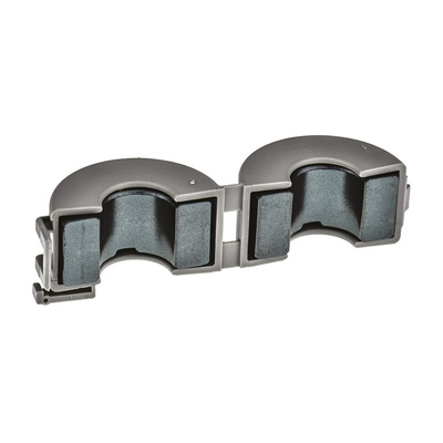 Essentra Openable Ferrite Sleeve, 23.3 Dia. x 14.7mm, For Computer Peripherals, Apertures: 1, Diameter 9.8mm