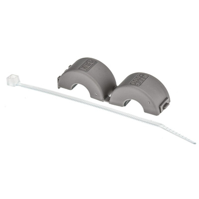 Essentra Openable Ferrite Sleeve, 23.3 Dia. x 14.7mm, For Computer Peripherals, Apertures: 1, Diameter 9.8mm
