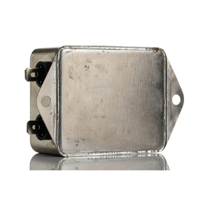 RS PRO 20A 250 V ac, Chassis Mount EMI Filter 2 Phase