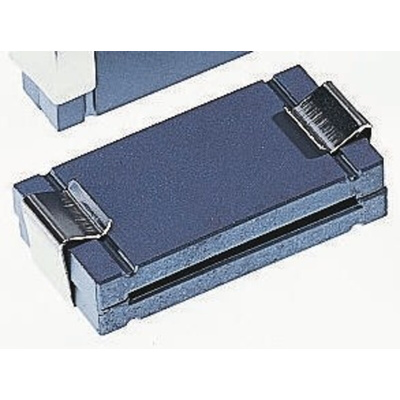 Essentra A5 Openable Flat Cable Ferrite, 26 max. wires, Split Core, Inner dims. 34.4 x 0.8mm