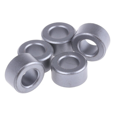 Essentra No Ferrite Sleeve, 13 Dia. x 7mm, For Multi-Turn Suppression Core, Apertures: 1, Diameter 7mm