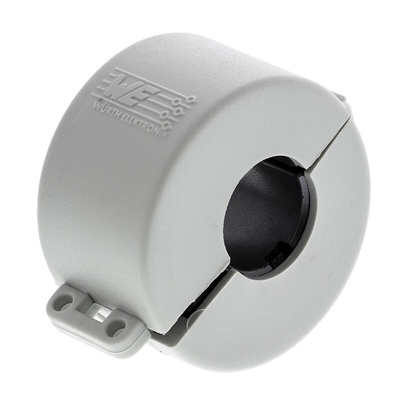 Wurth Elektronik Openable Ferrite Sleeve, 15.5 x 30 x 36mm, For General Application, Apertures: 1, Diameter 15mm