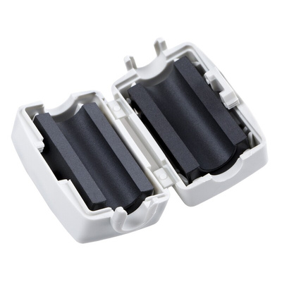 Wurth Elektronik Openable Ferrite Sleeve, 24.2 x 36.4 x 20.1mm, For General Application, Apertures: 1, Diameter 7.5mm