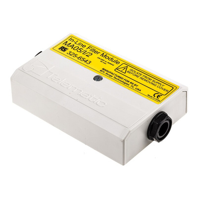 RS PRO 5A 240 V ac 50/60Hz, Wall Mount RFI Filter, Screw, Single Phase