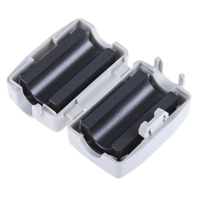 Wurth Elektronik Openable Ferrite Sleeve, 36.3 x 24.2 x 19.7mm, For EMI Suppression, Apertures: 1, Diameter 8.5mm