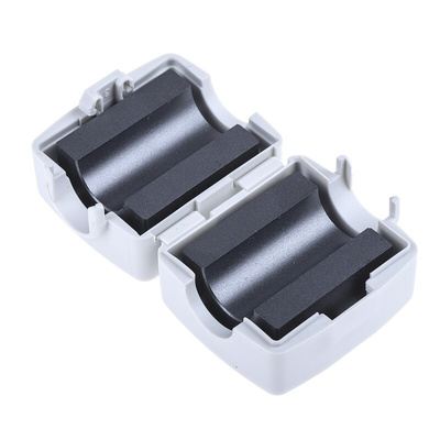 Wurth Elektronik Openable Ferrite Sleeve, 42.2 x 28.8 x 33.5mm, For EMI Suppression, Apertures: 1, Diameter 13mm