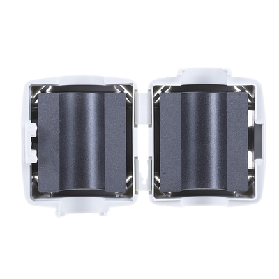 Wurth Elektronik Openable Ferrite Sleeve, 42.2 x 28.8 x 33.5mm, For EMI Suppression, Apertures: 1, Diameter 13mm