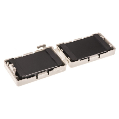 Wurth Elektronik 4W620 Openable Flat Cable Ferrite, 26 max. wires, Inner dims. 34 x 28.5mm