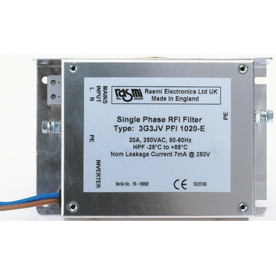 Omron 400 V ac Power Line Filter 3 Phase