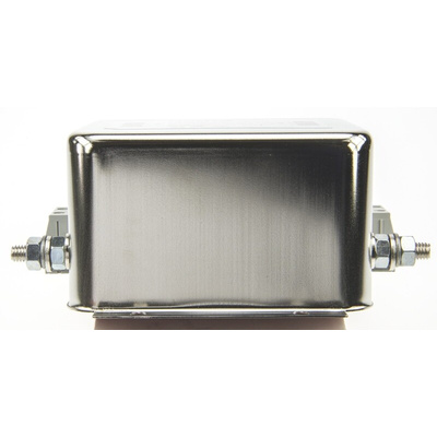 Schaffner, FN350 20A 250 V ac 400Hz, Chassis Mount EMC Filter, Terminal Block, Single Phase