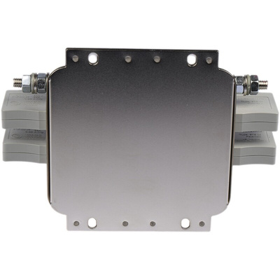Schaffner, FN350 30A 250 V ac 400Hz, Chassis Mount EMC Filter, Terminal Block, Single Phase