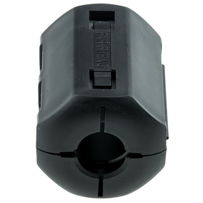 Fair-Rite Openable Ferrite Sleeve, 31 x 15.25 x 39.4mm, For EMI Suppression, Apertures: 1, Diameter 13.05mm