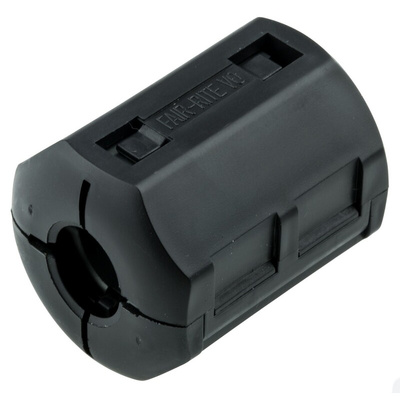 Fair-Rite Openable Ferrite Sleeve, 31 x 15.25 x 39.4mm, For EMI Suppression, Apertures: 1, Diameter 13.05mm