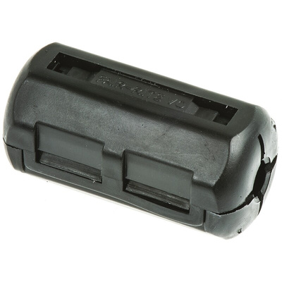 Fair-Rite Openable Ferrite Sleeve, 20 x 9.8 x 39.4mm, For EMI Suppression, Apertures: 1, Diameter 6.6mm