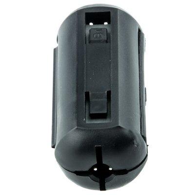 Fair-Rite Openable Ferrite Sleeve, 17.3 x 8.4 x 36.2mm, For EMI Suppression, Apertures: 1, Diameter 5.1mm