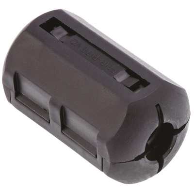 Fair-Rite Openable Ferrite Sleeve, 23.7 x 11.7 x 39.4mm, For EMI Suppression, Apertures: 1, Diameter 10.15mm